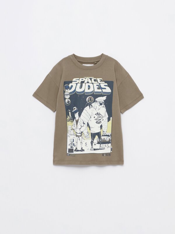 Printed T-shirt