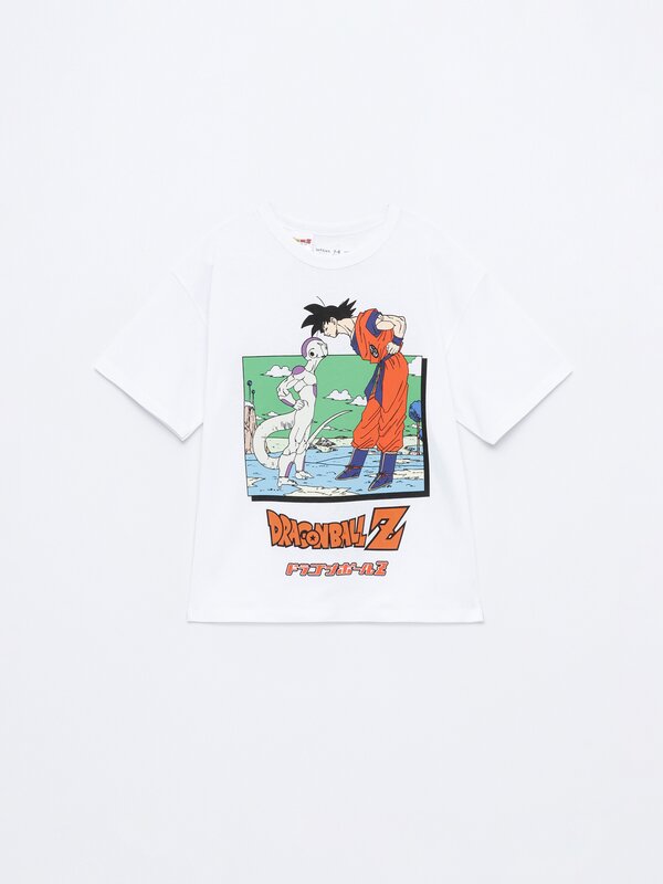 Camiseta estampado Goku Dragon Ball