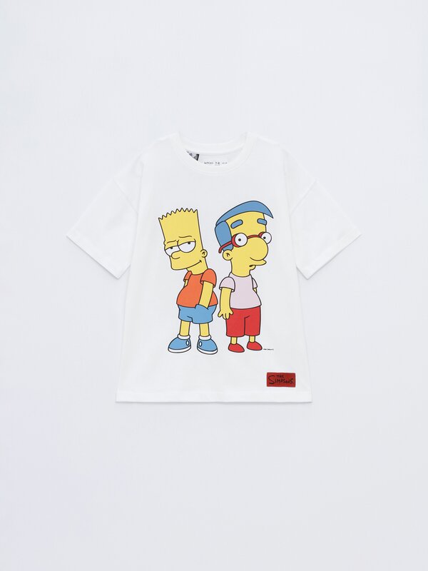 Camiseta estampado The Simpsons™