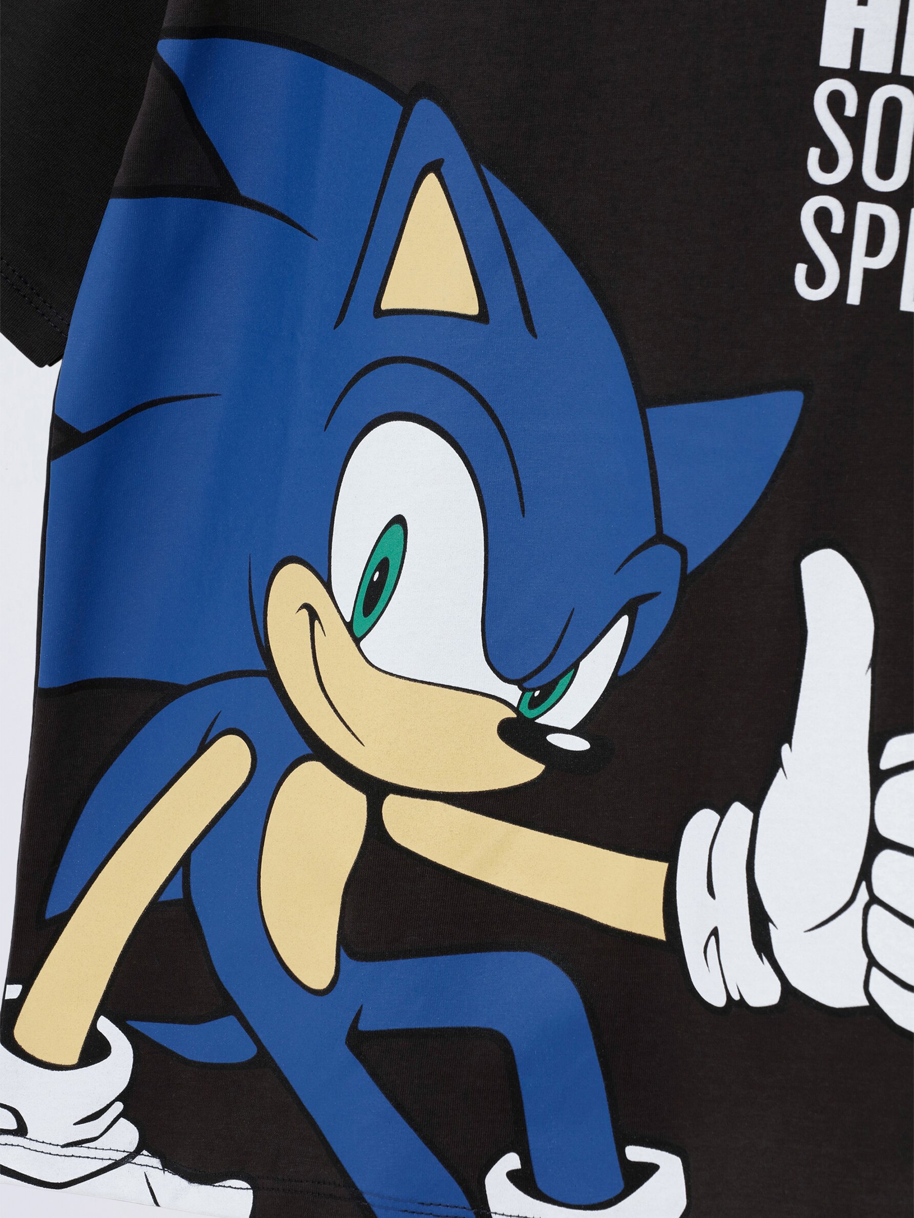 T on sale shirt sonic