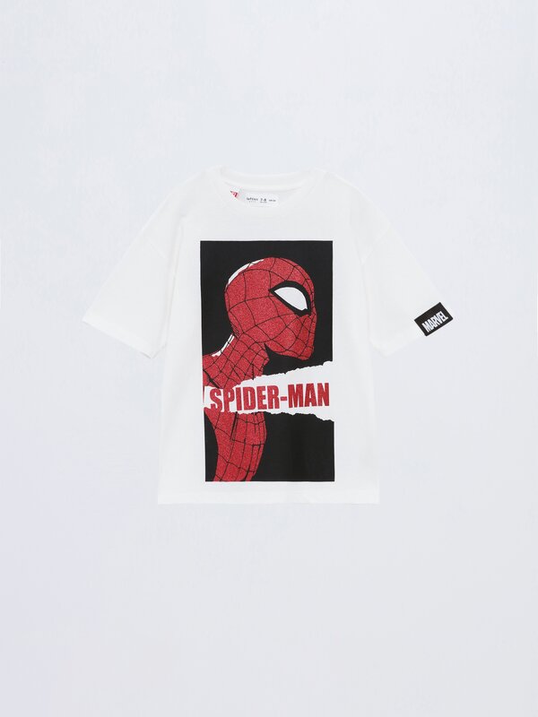 Camiseta estampado Spiderman ©Marvel