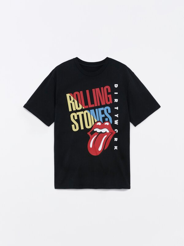 Rolling Stones ©Universal T-shirt - Collaborations - CLOTHING - TEEN ...