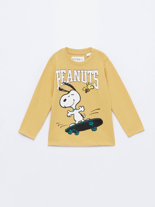 T-shirt com estampado de Snoopy Peanuts™