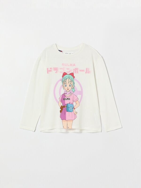 Dragon Ball print T-shirt
