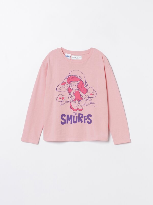 The Smurfs IMPS print T-shirt