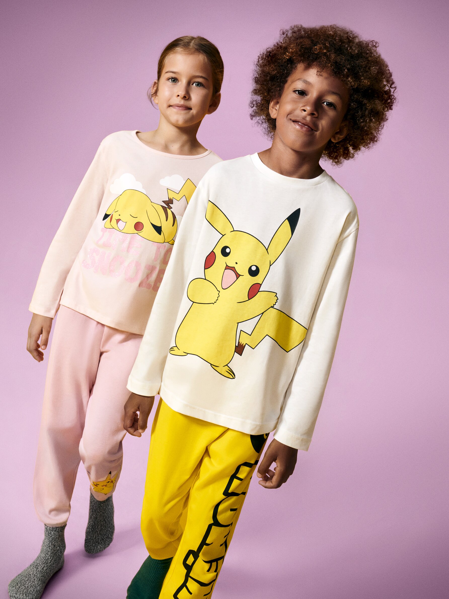 Pijama estampado Pikachu Pok mon