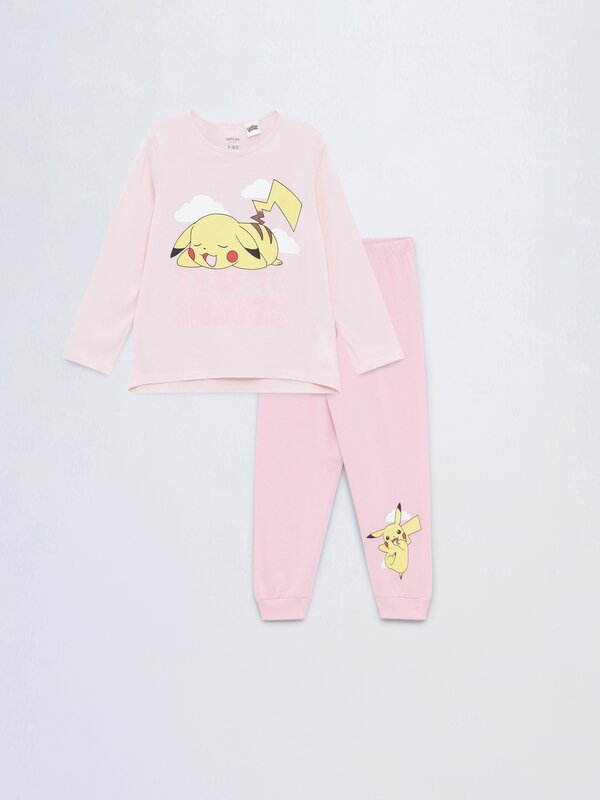 Pokémon™ Pikachu print pyjamas
