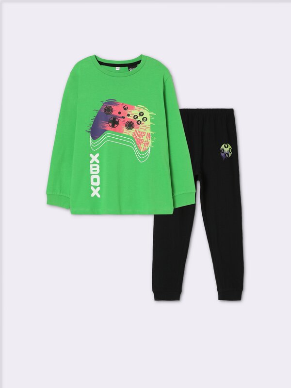 Pyjamas with an XBox Microsoft ®Store print