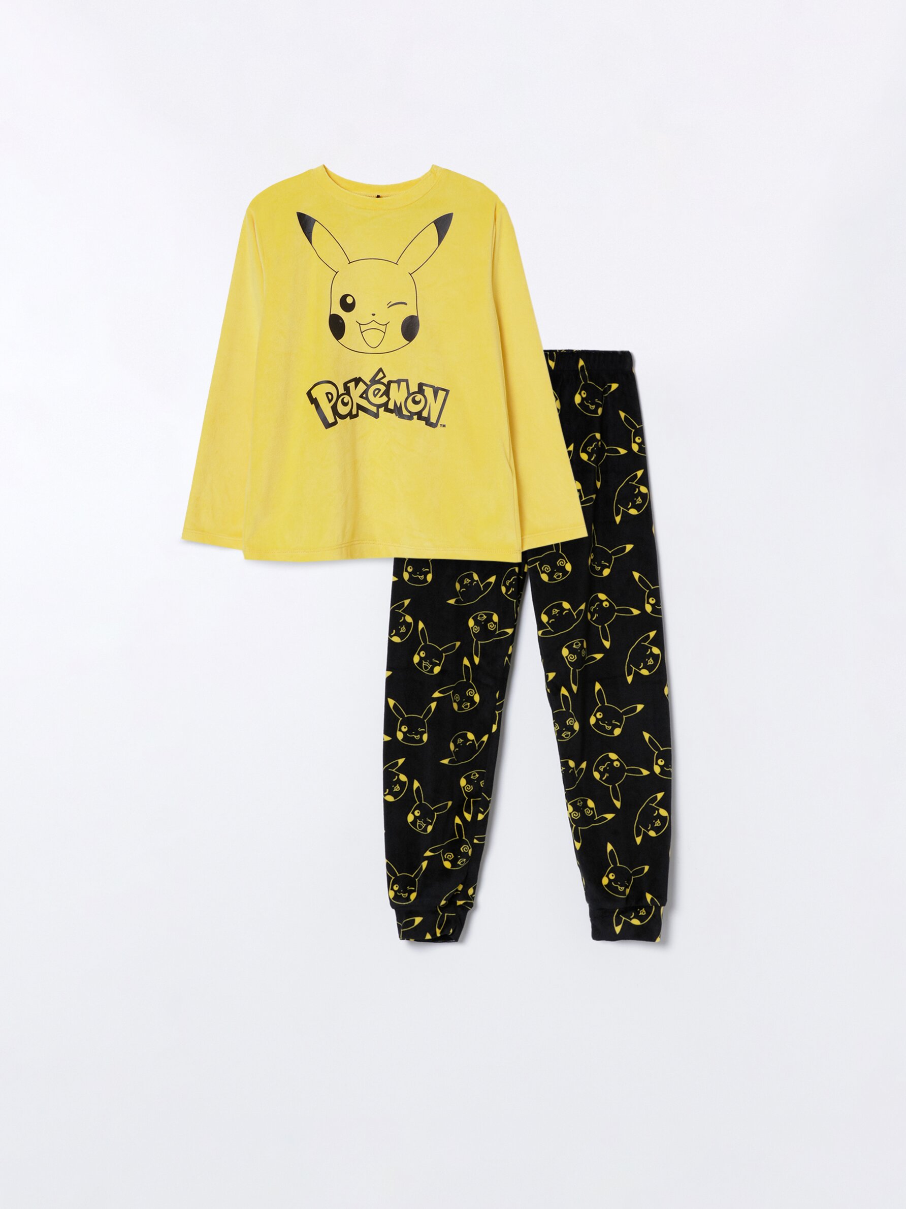 Pijamas de discount pokemon para niños