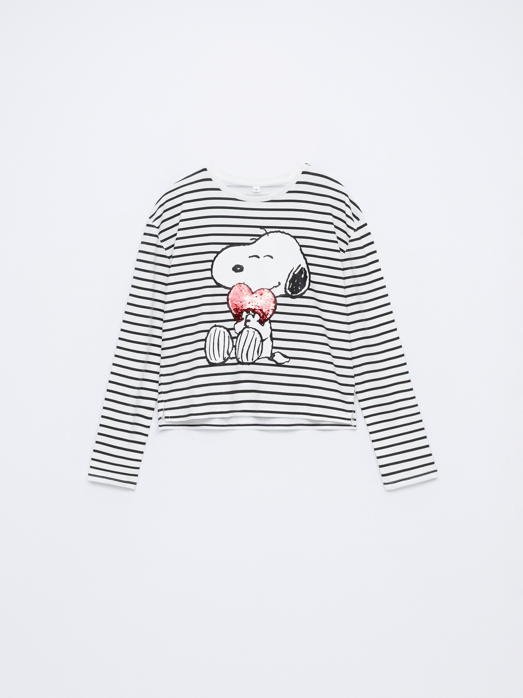 Camiseta best sale snoopy niña