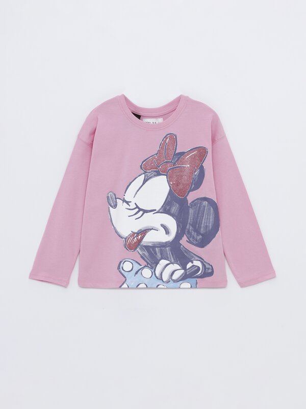 Minnie Mouse ©Disney print T-shirt