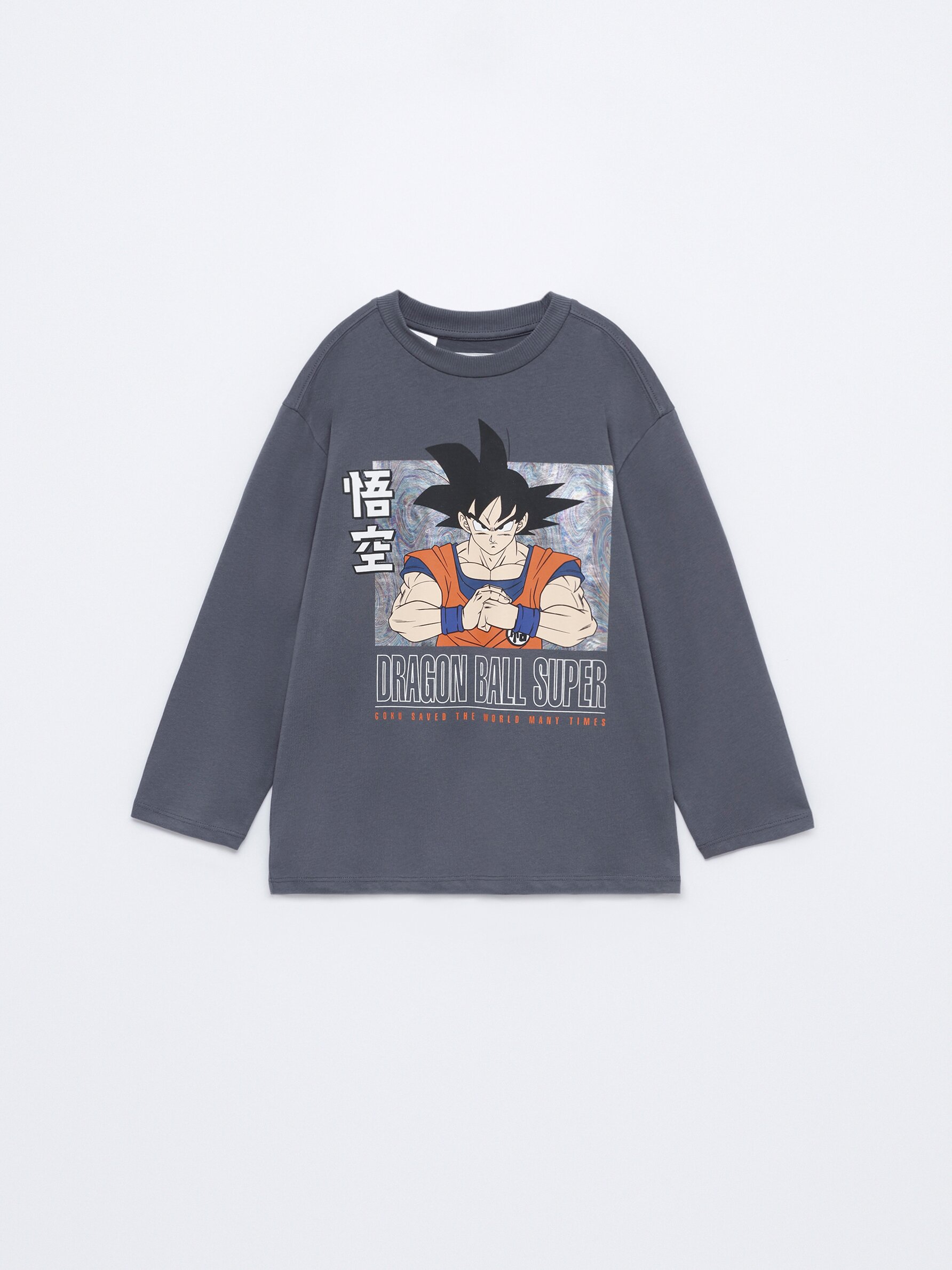 Camiseta estampado Dragon Ball