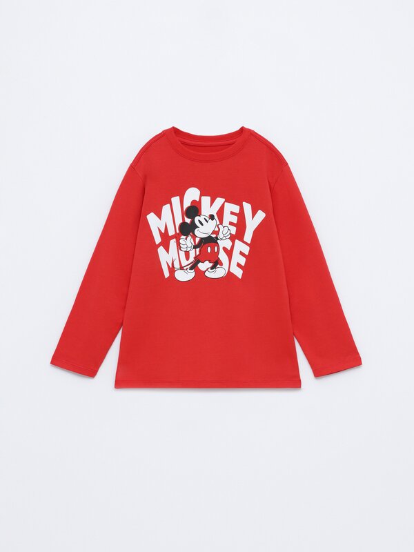 T-shirt de manga comprida do Mickey Mouse ©Disney