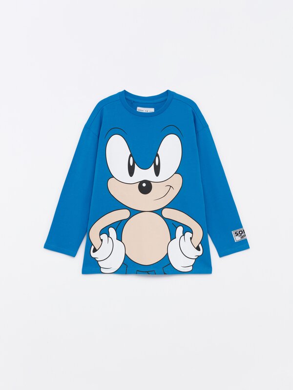 Sonic™ | SEGA baskılı t-shirt