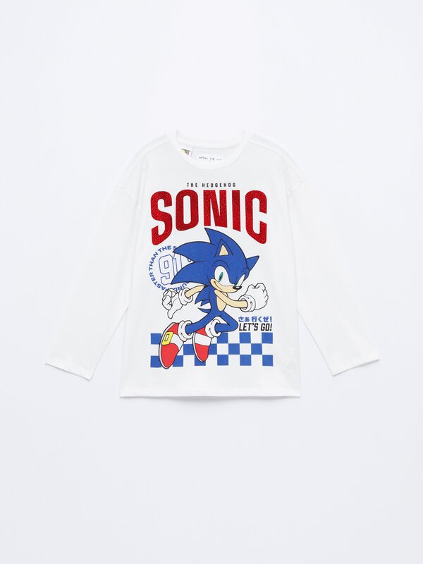 sonic shirt toddler