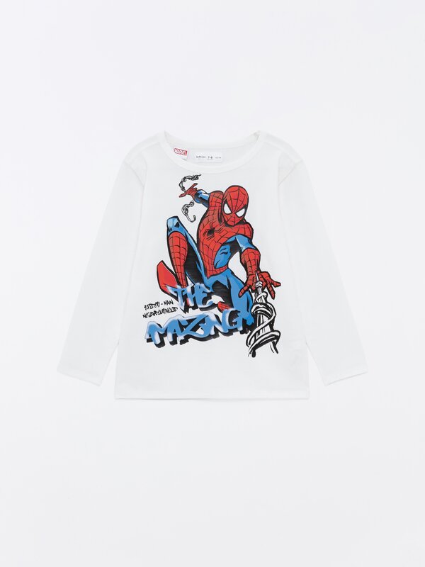 Spiderman ©Marvel baskılı t-shirt