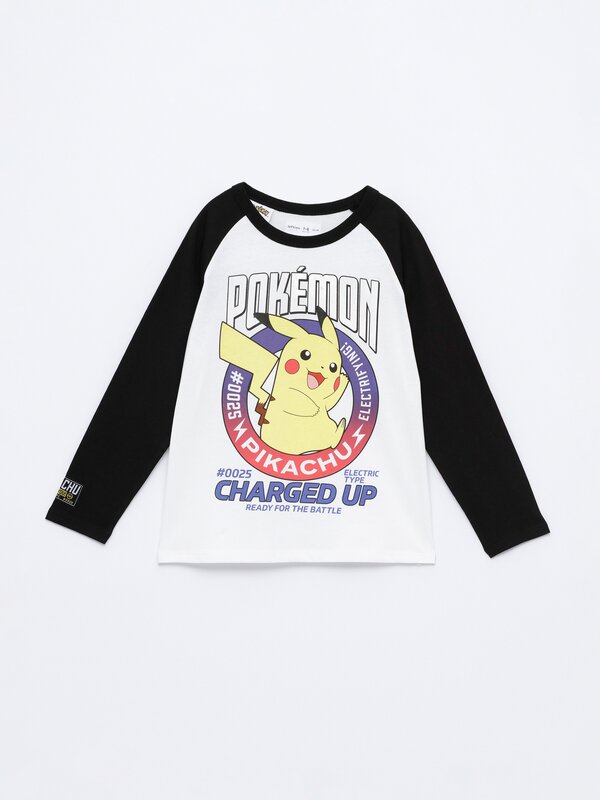 Camiseta estampado Pikachu Pokémon™