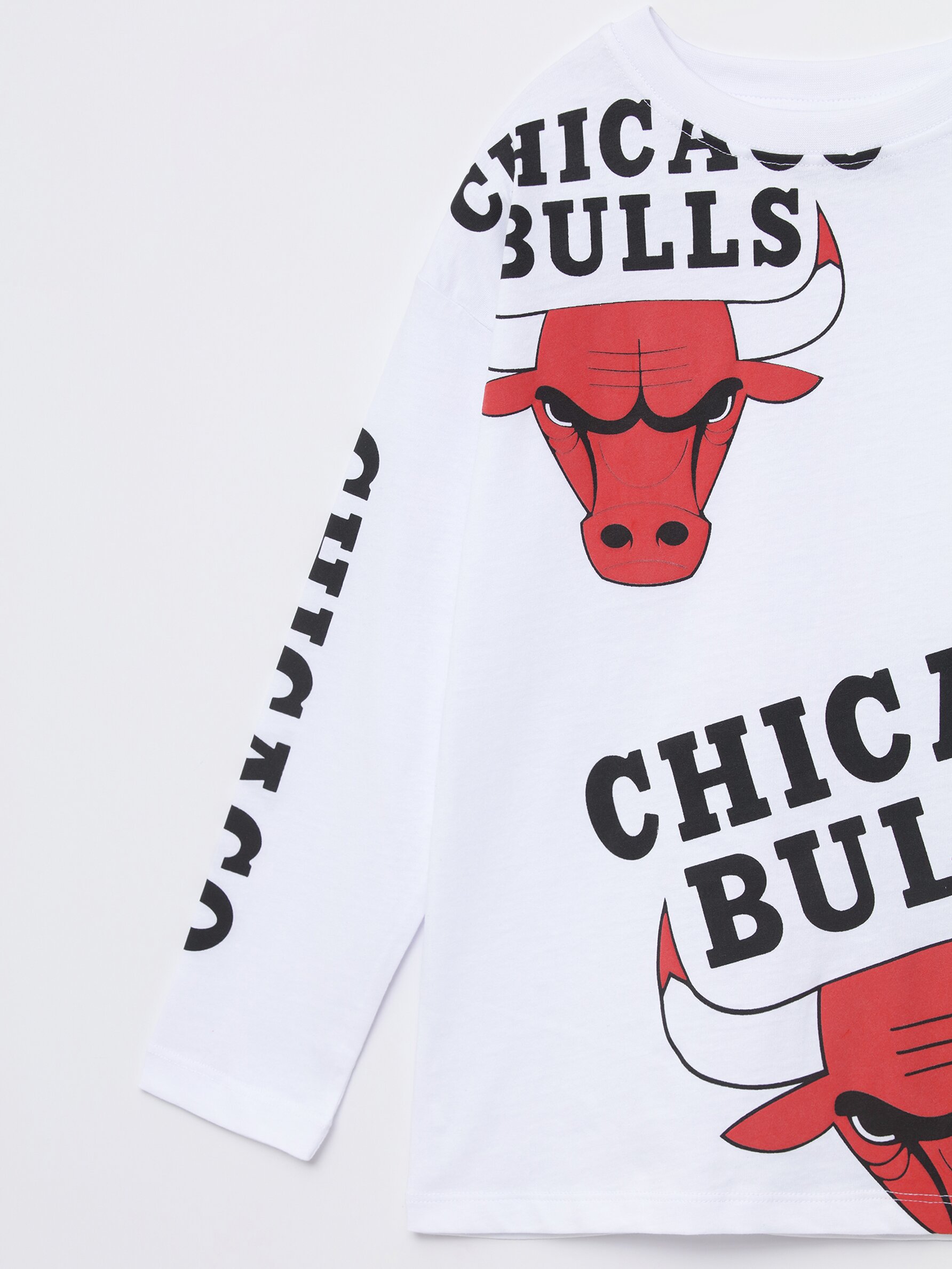 chicago bulls jersey long sleeve