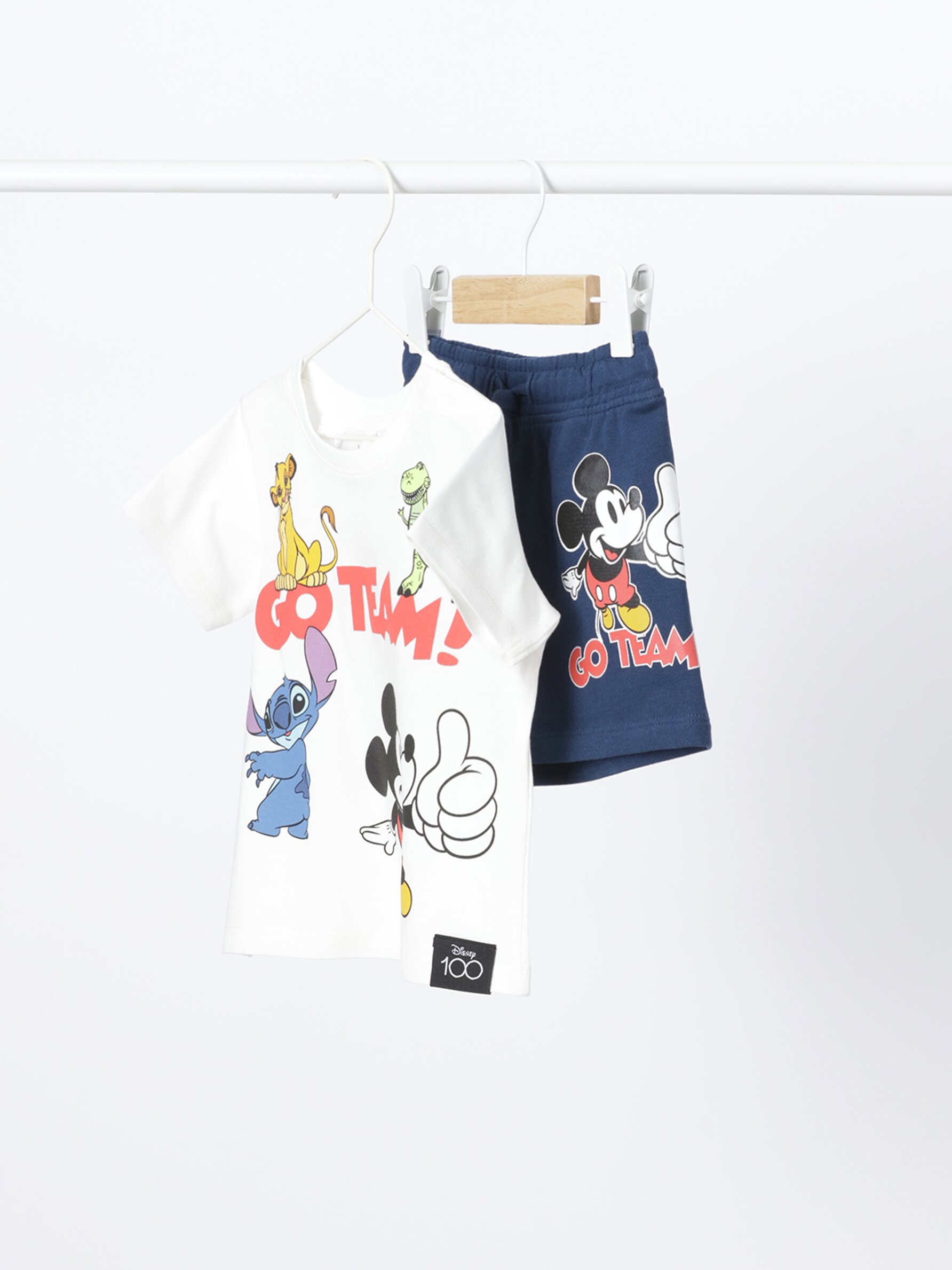 Camisetas personajes online disney