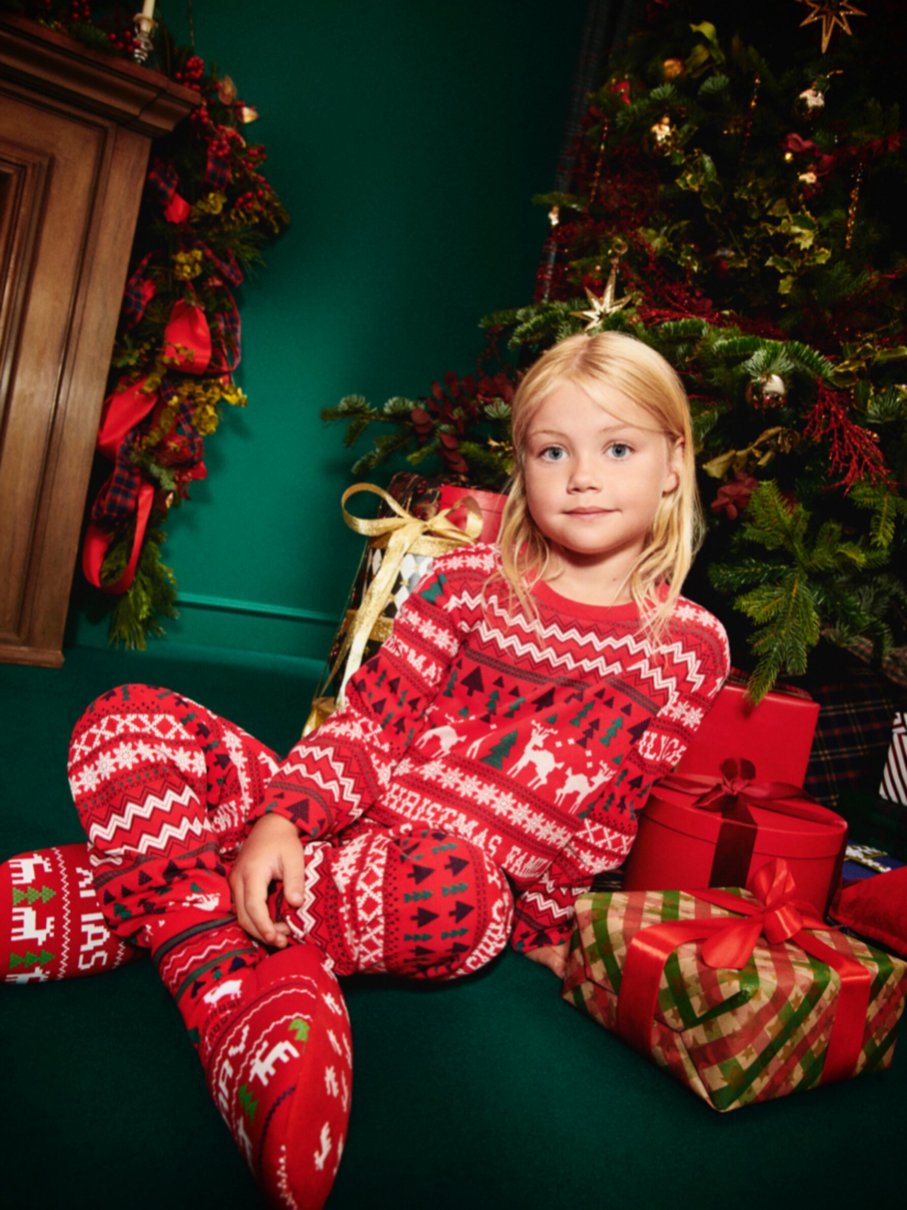 Cheap christmas clearance pyjamas