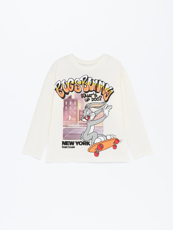 Camiseta estampado Looney Tunes © &™ Warner Bros