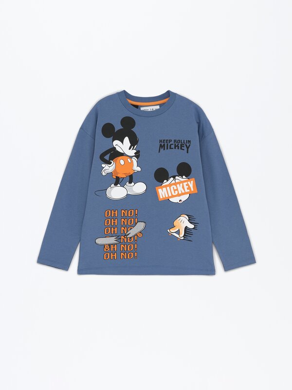 Mickey Mouse ©Disney print T-shirt