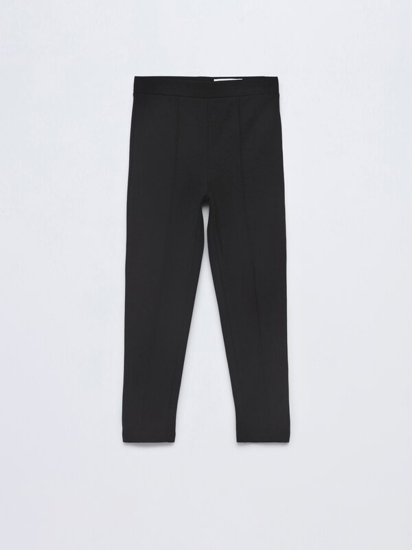 Legging galtzak, erroma puntuz landuak