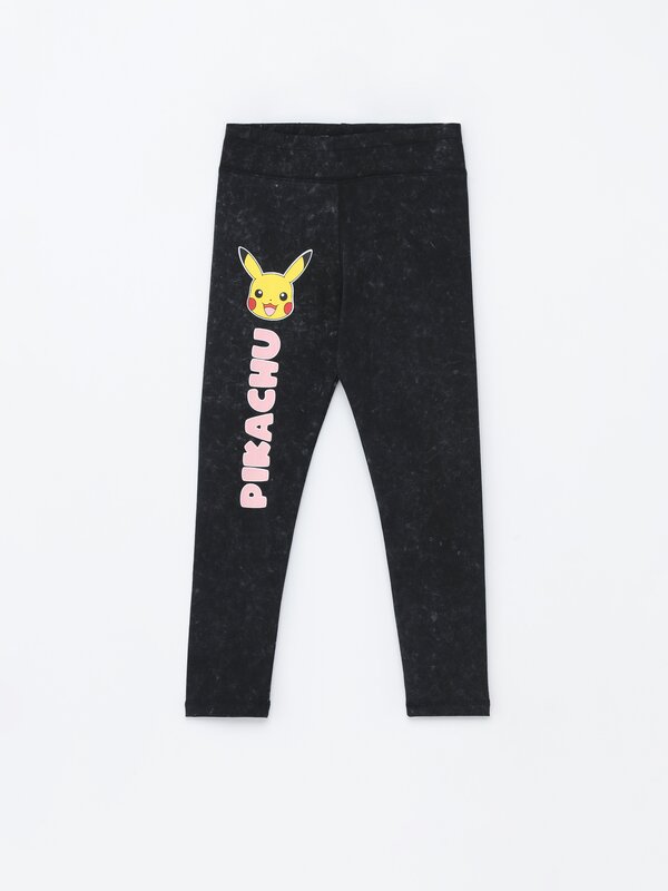 Leggings cu imprimeu pikachu pokémon™