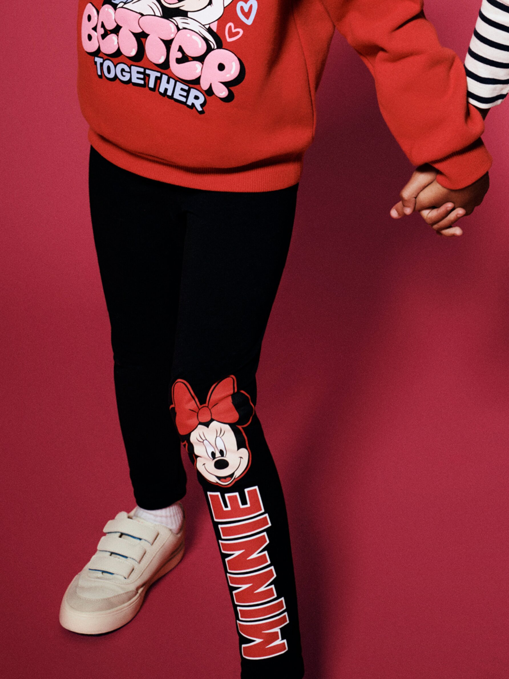 Minnie Mouse Disney print leggings Disney Collabs CLOTHING