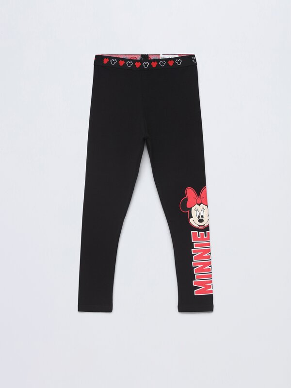 Minnie Mouse ©Disney baskılı tayt