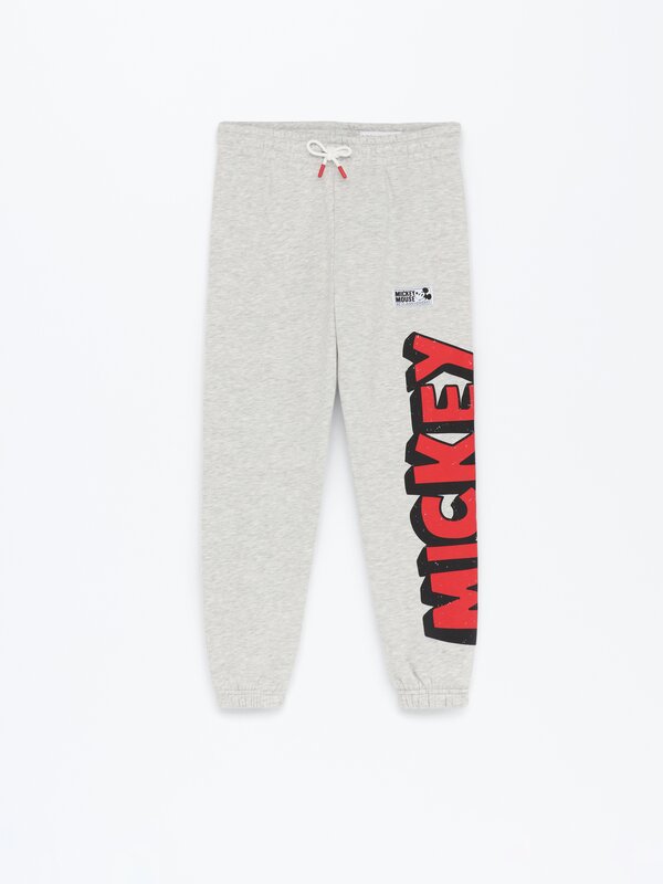 Mickey Mouse ©Disney maxi print tracksuit bottoms