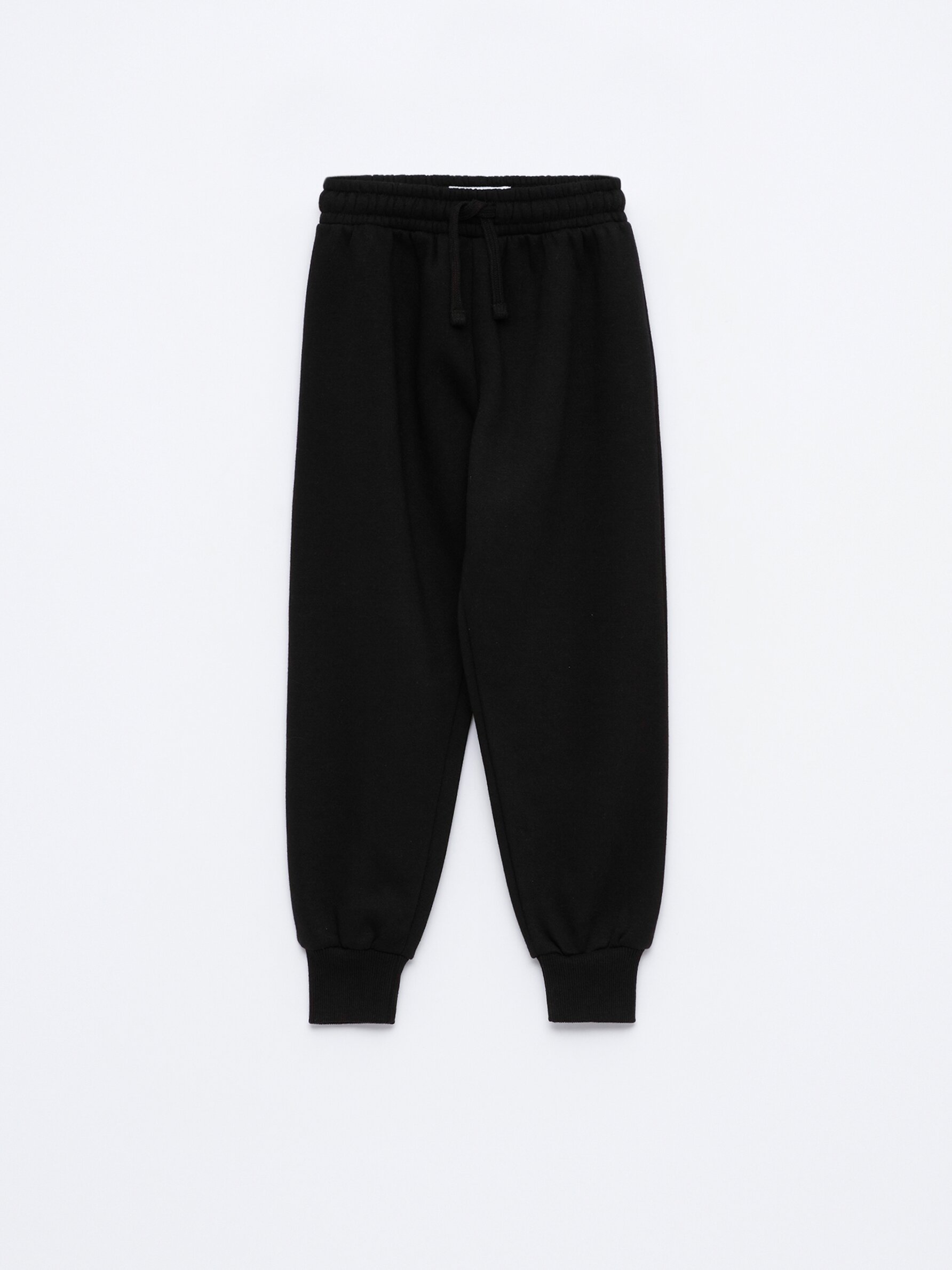 Kids black best sale jogging bottoms
