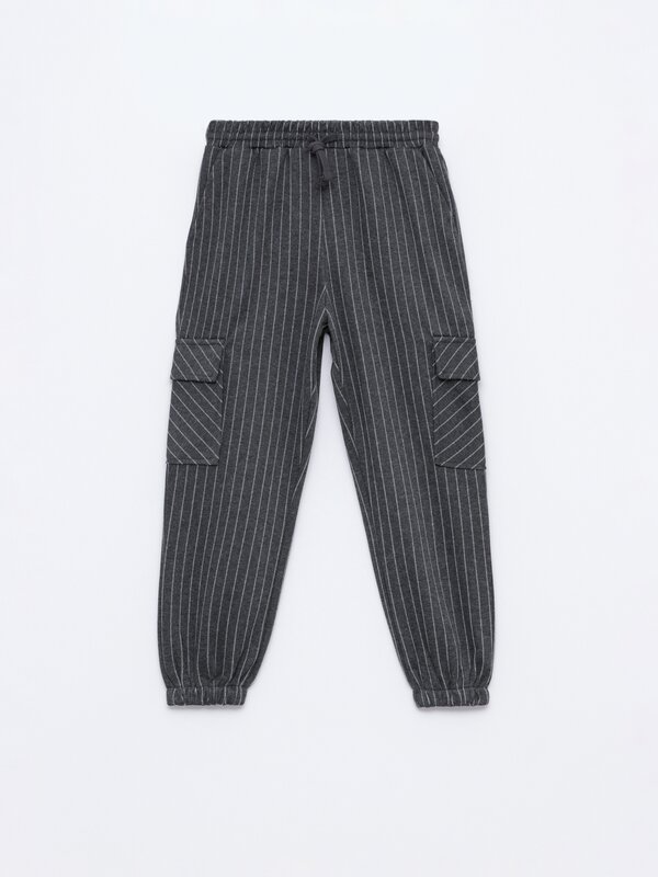 Jogger galtza estanpatuak