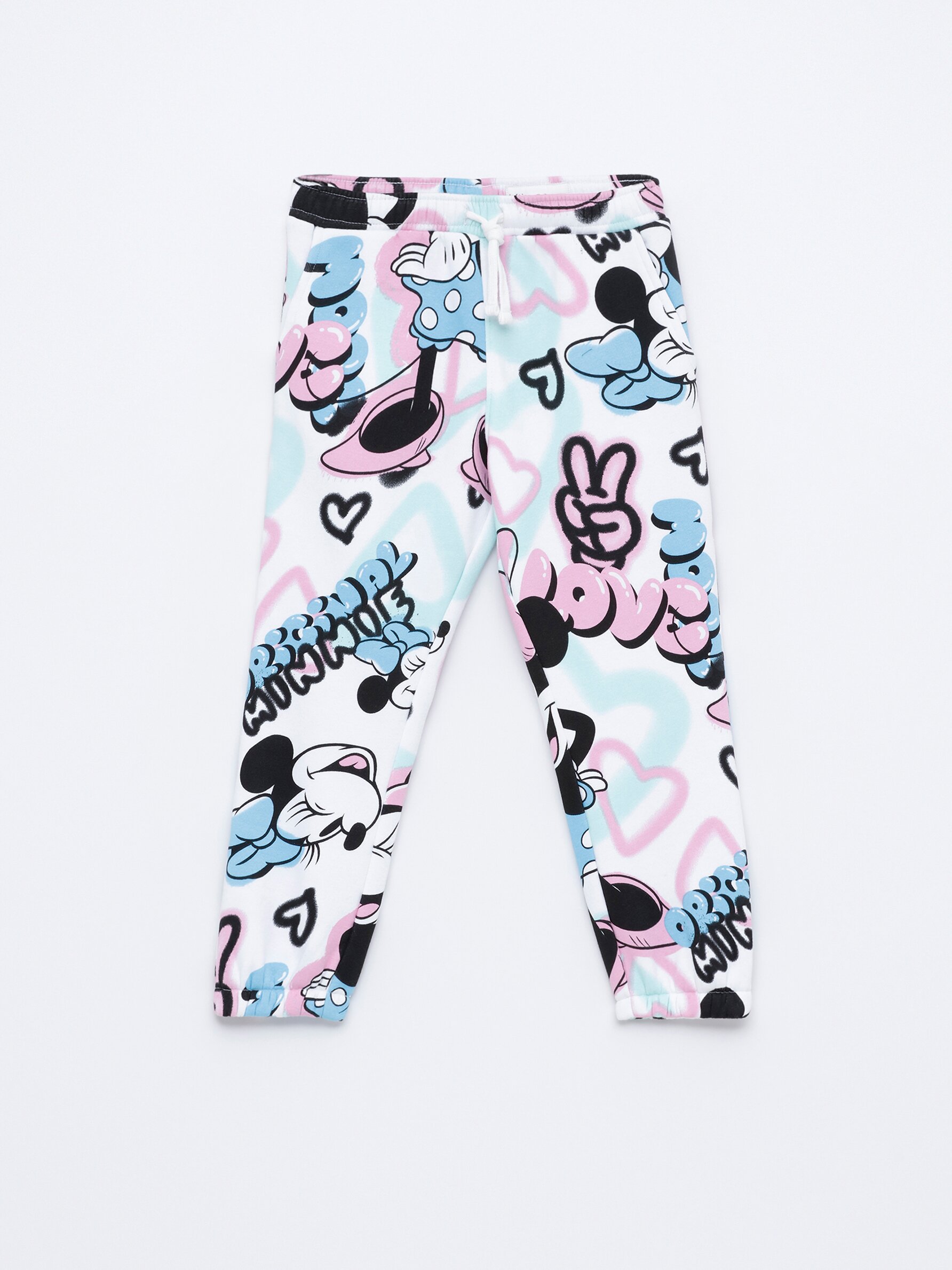 Minnie Mouse ©Disney plush trousers - Leggings and pants
