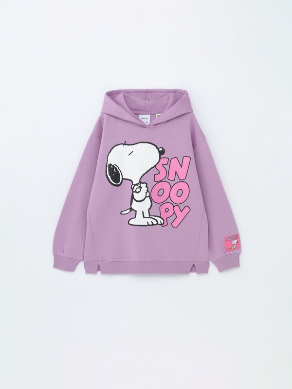 Peanuts™ print hoodie
