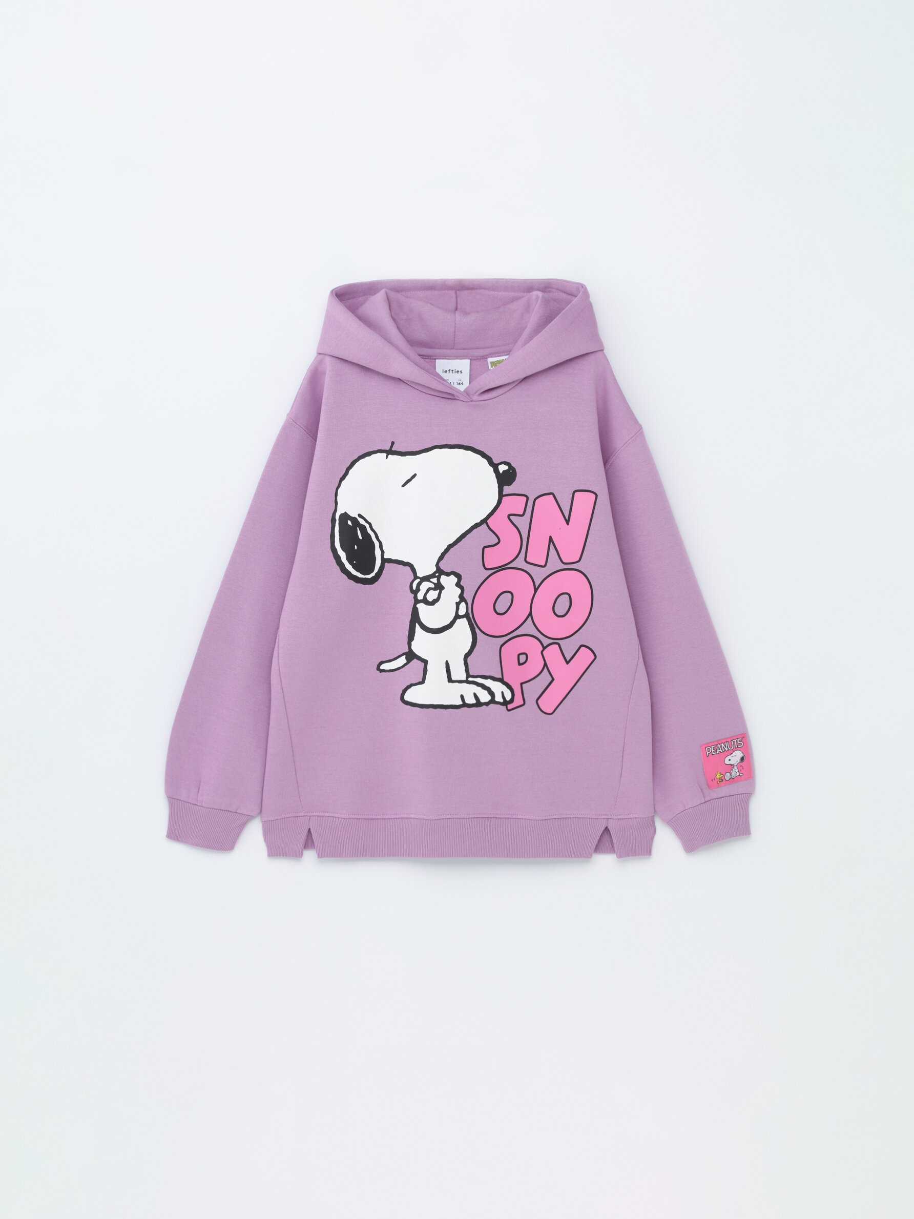 Sudadera estampada con capucha Peanuts