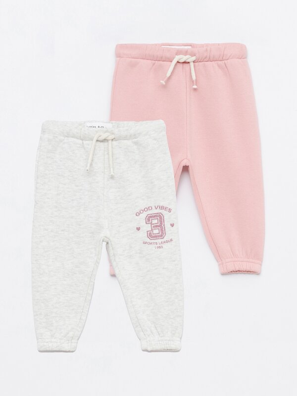 Pack de 2 pantalons de pelfa combinats