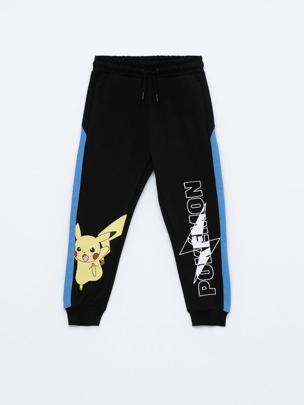 Plush Pikachu Pokémon™ trousers