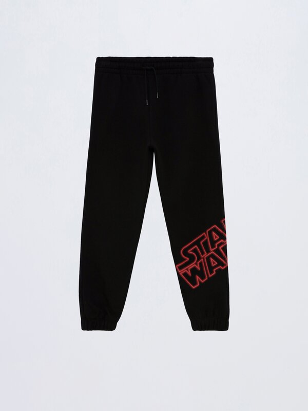 Star Wars ©Disney print trousers