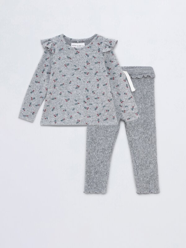 Ropa de outlet bebe niña lefties