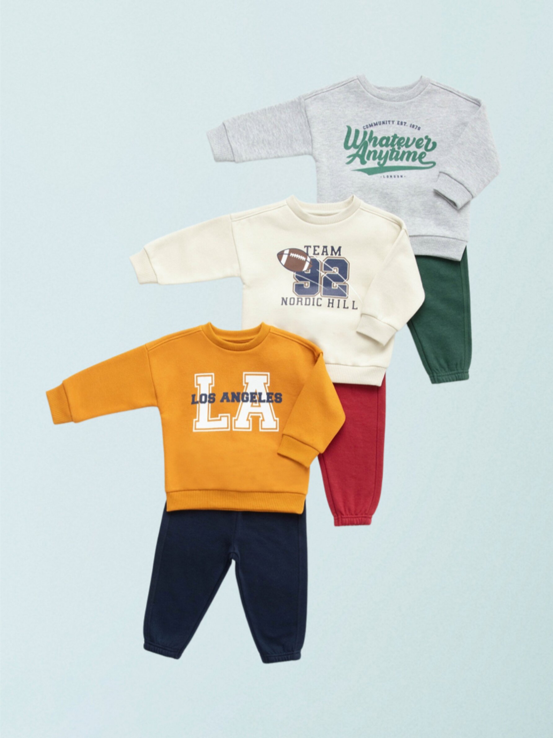Ropa bebe sales niño lefties