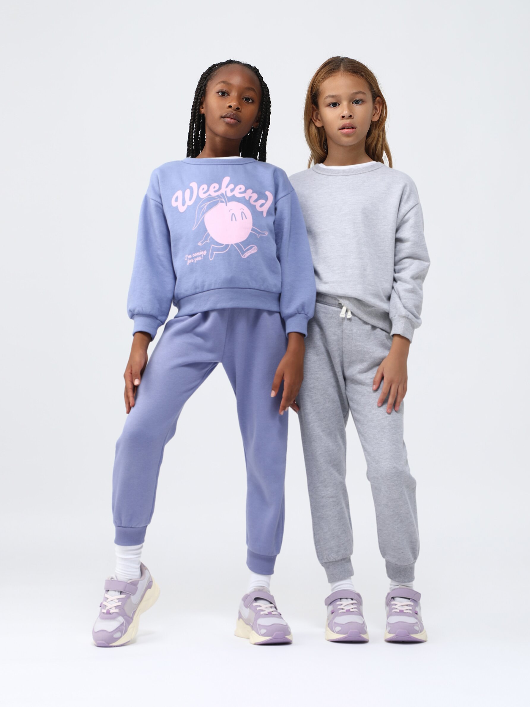 Girls plain sweatshirts new arrivals