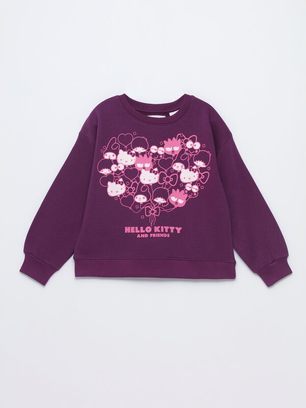 Hello Kitty ©Sanrio print sweatshirt