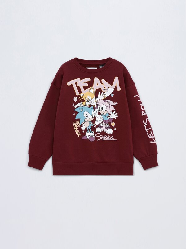 Team Sonic™ | SEGA print sweatshirt