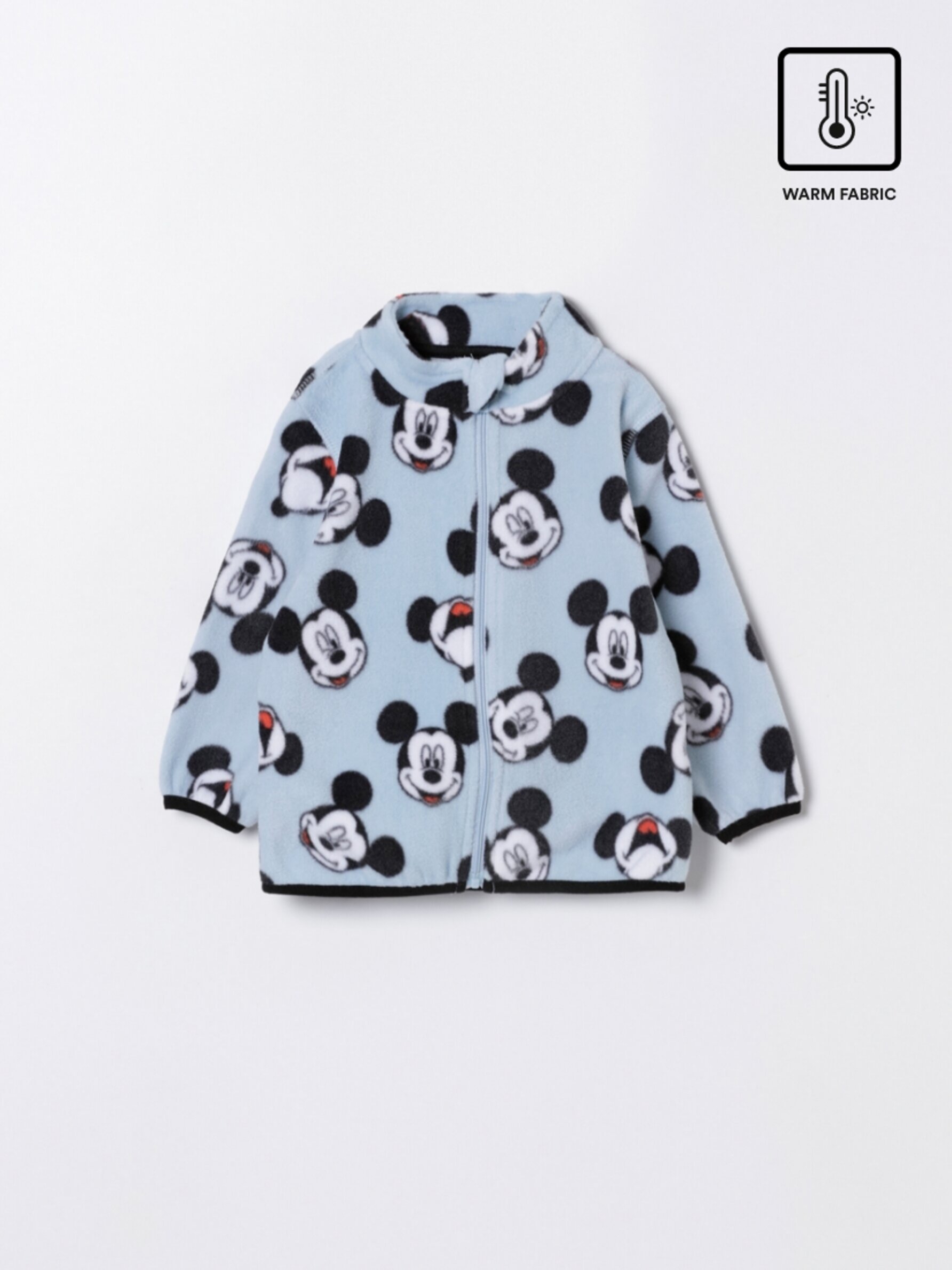 Mickey mouse sale fleece jacket