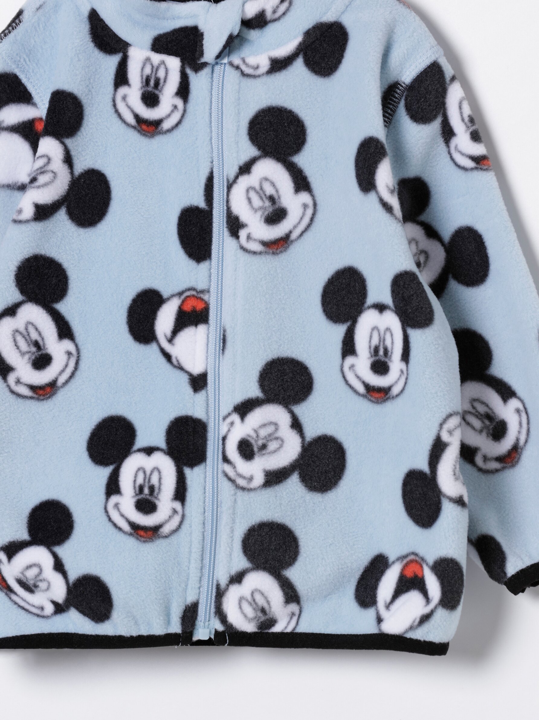 Mickey mouse sale fleece jacket