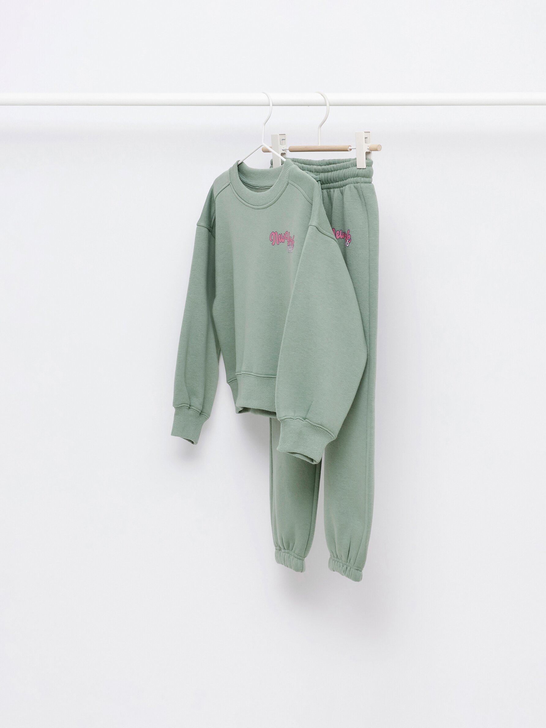 Sweatshirt with sale trousers