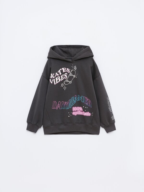 Pull and bear top hoodies kids