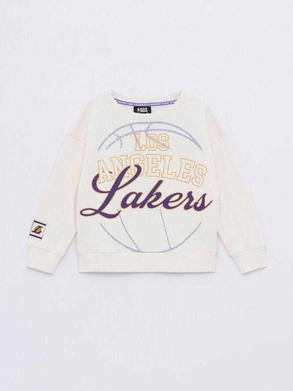 Los Ángeles Lakers NBA kirol-jertsea
