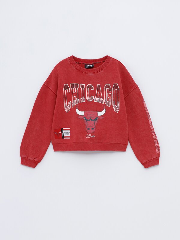 Chicago Bulls NBA sweatshirt